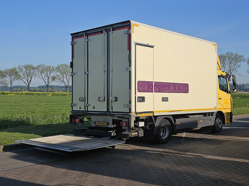 Mercedes-Benz ATEGO 824 CARRIER AIRCO LIFT - Lastebil med kjøl: bilde 3 Mercedes-Benz ATEGO 824 CARRIER AIRCO LIFT - Lastebil med kjøl: bilde 3