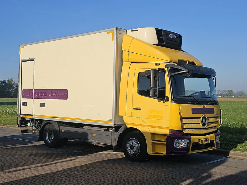 Mercedes-Benz ATEGO 824 CARRIER AIRCO LIFT - Lastebil med kjøl: bilde 5 Mercedes-Benz ATEGO 824 CARRIER AIRCO LIFT - Lastebil med kjøl: bilde 5