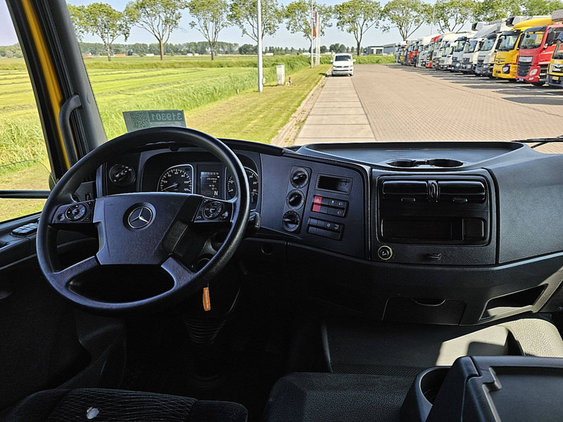 Lastebil med kjøl Mercedes-Benz ATEGO 824 CARRIER MULTI TEMP: bilde 8