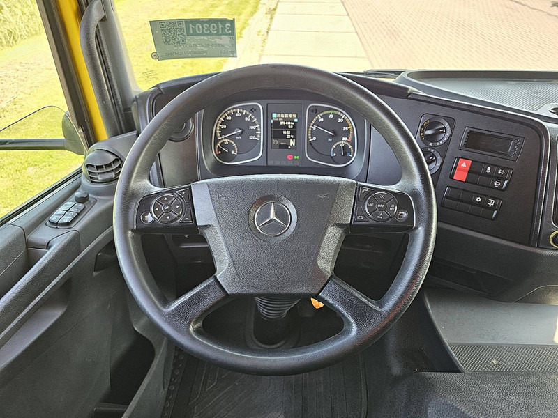 Lastebil med kjøl Mercedes-Benz ATEGO 824 CARRIER MULTI TEMP: bilde 10