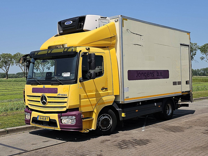 Mercedes-Benz ATEGO 824 CARRIER MULTI TEMP - Lastebil med kjøl: bilde 2 Mercedes-Benz ATEGO 824 CARRIER MULTI TEMP - Lastebil med kjøl: bilde 2