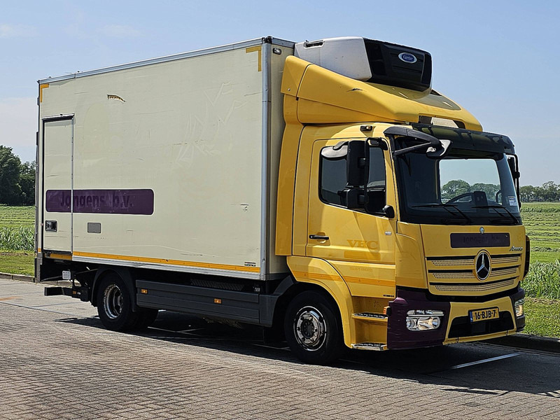 Mercedes-Benz ATEGO 824 CARRIER MULTI TEMP - Lastebil med kjøl: bilde 5 Mercedes-Benz ATEGO 824 CARRIER MULTI TEMP - Lastebil med kjøl: bilde 5