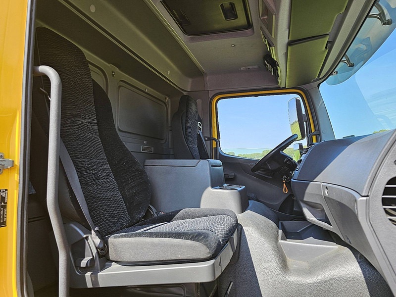 Lastebil med kjøl Mercedes-Benz ATEGO 824 CARRIER MULTI TEMP: bilde 7