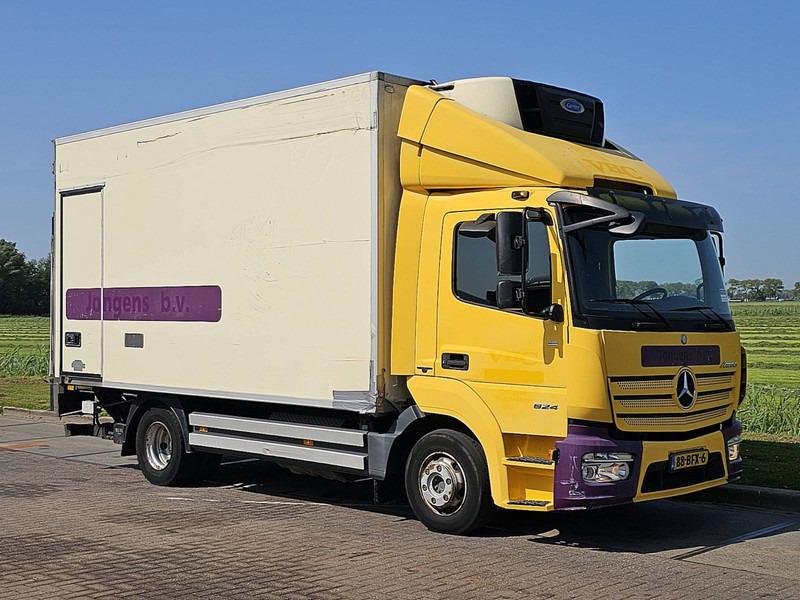 Mercedes-Benz ATEGO 824 CARRIER MULTI TEMP - Lastebil med kjøl: bilde 5 Mercedes-Benz ATEGO 824 CARRIER MULTI TEMP - Lastebil med kjøl: bilde 5