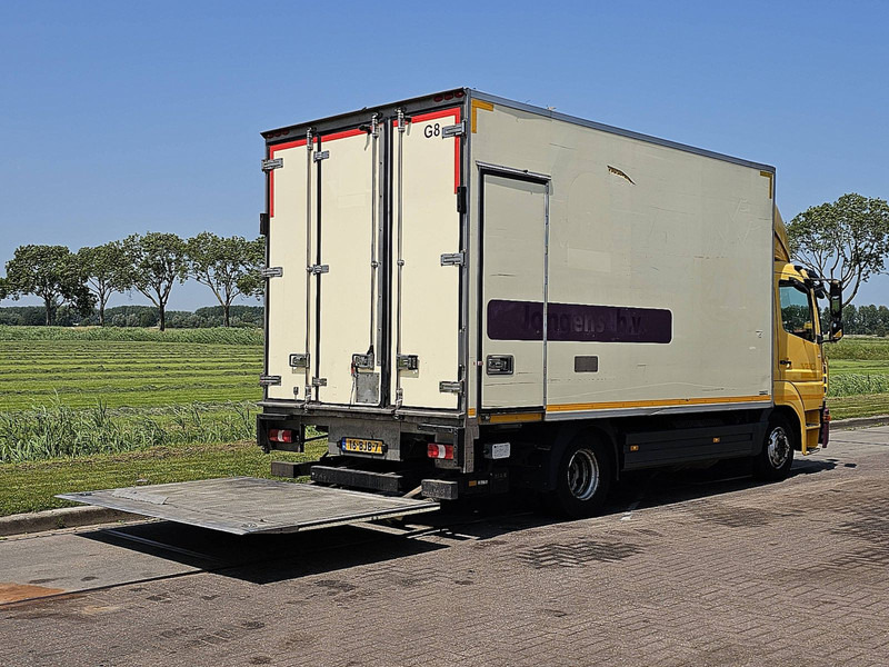 Mercedes-Benz ATEGO 824 CARRIER MULTI TEMP - Lastebil med kjøl: bilde 3 Mercedes-Benz ATEGO 824 CARRIER MULTI TEMP - Lastebil med kjøl: bilde 3