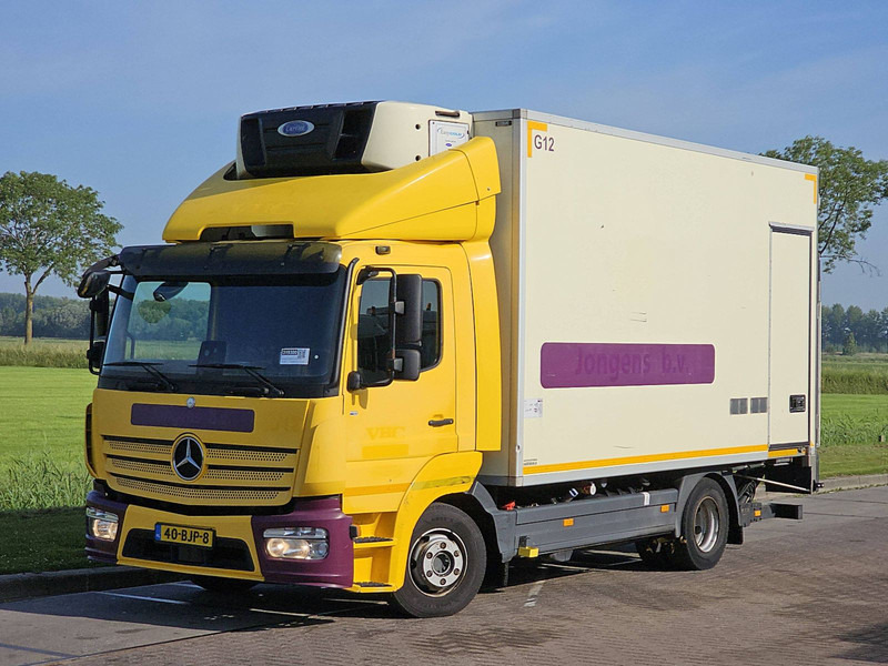 Mercedes-Benz ATEGO 824 - Lastebil med kjøl: bilde 2 Mercedes-Benz ATEGO 824 - Lastebil med kjøl: bilde 2