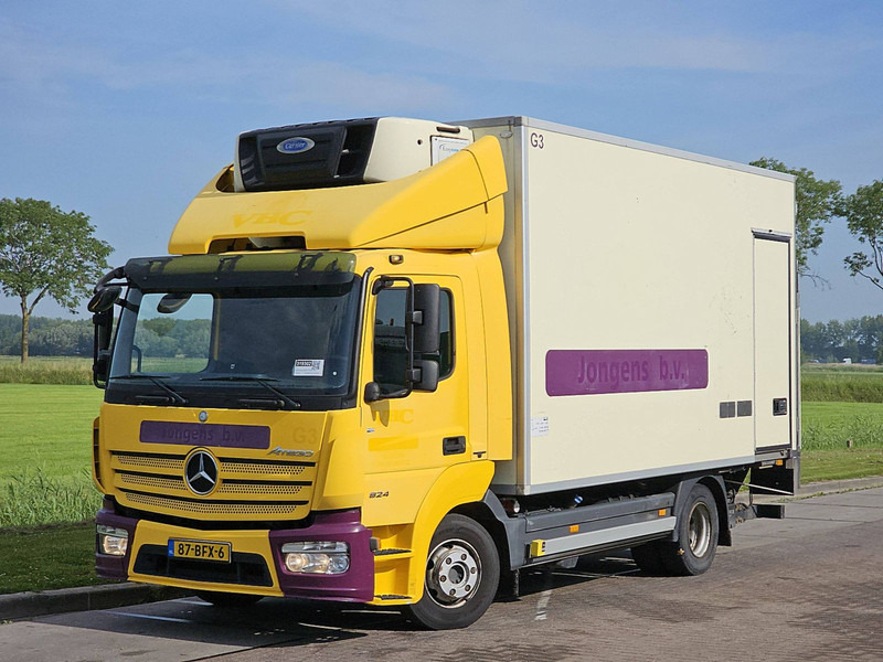 Mercedes-Benz ATEGO 824 - Lastebil med kjøl: bilde 2 Mercedes-Benz ATEGO 824 - Lastebil med kjøl: bilde 2