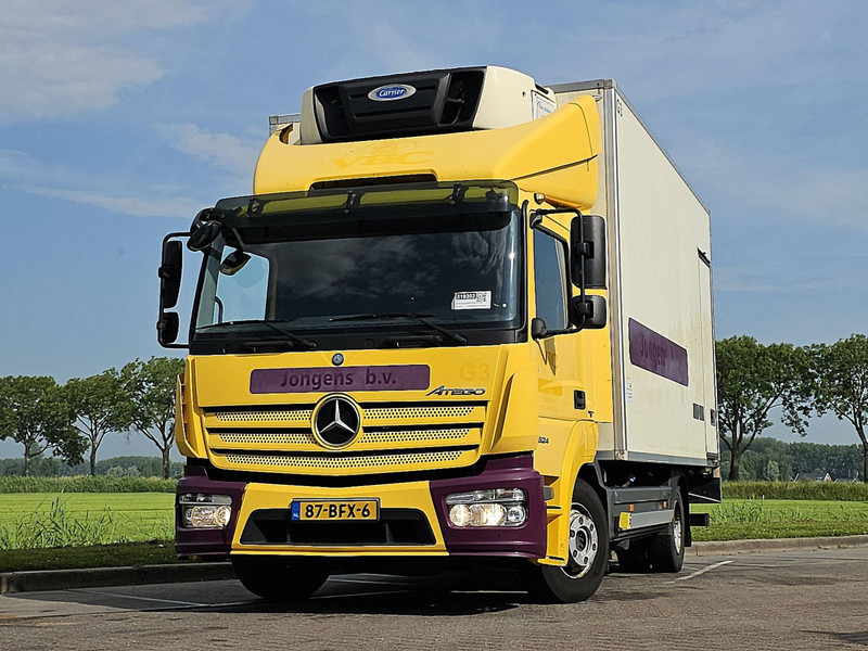 Mercedes-Benz ATEGO 824 - Lastebil med kjøl: bilde 1 Mercedes-Benz ATEGO 824 - Lastebil med kjøl: bilde 1