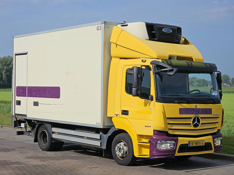 Mercedes-Benz ATEGO 824 - Lastebil med kjøl: bilde 5 Mercedes-Benz ATEGO 824 - Lastebil med kjøl: bilde 5