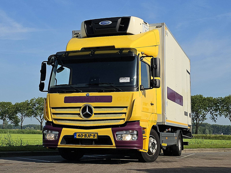 Mercedes-Benz ATEGO 824 - Lastebil med kjøl: bilde 1 Mercedes-Benz ATEGO 824 - Lastebil med kjøl: bilde 1