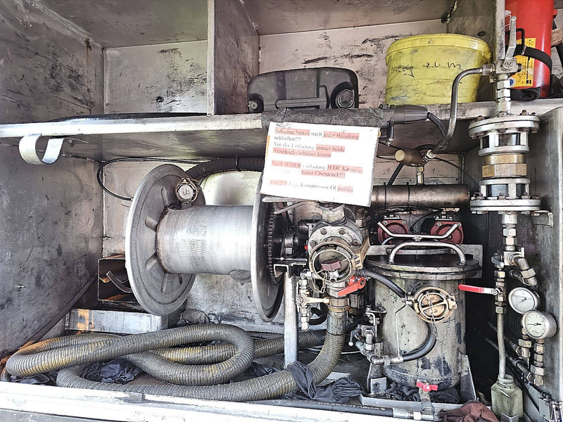 Tankbil Mercedes-Benz AXOR 1829: bilde 17