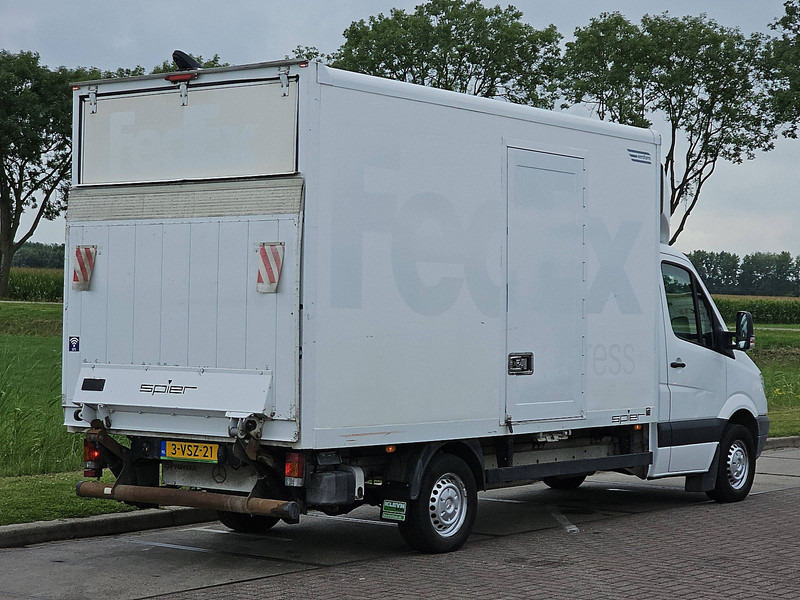 Mercedes-Benz Sprinter 313 laadklep - Varebil med skap: bilde 3 Mercedes-Benz Sprinter 313 laadklep - Varebil med skap: bilde 3