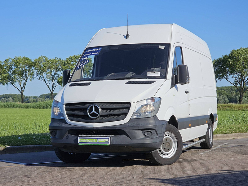 Mercedes-Benz Sprinter 316 aardgas CNG EURO6 - Kassebil: bilde 1 Mercedes-Benz Sprinter 316 aardgas CNG EURO6 - Kassebil: bilde 1