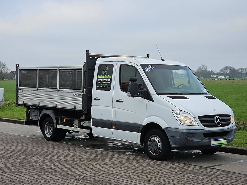 Mercedes-Benz Sprinter 518 DUB.Cab Kipper V6 - Varebil med tipp: bilde 5 Mercedes-Benz Sprinter 518 DUB.Cab Kipper V6 - Varebil med tipp: bilde 5