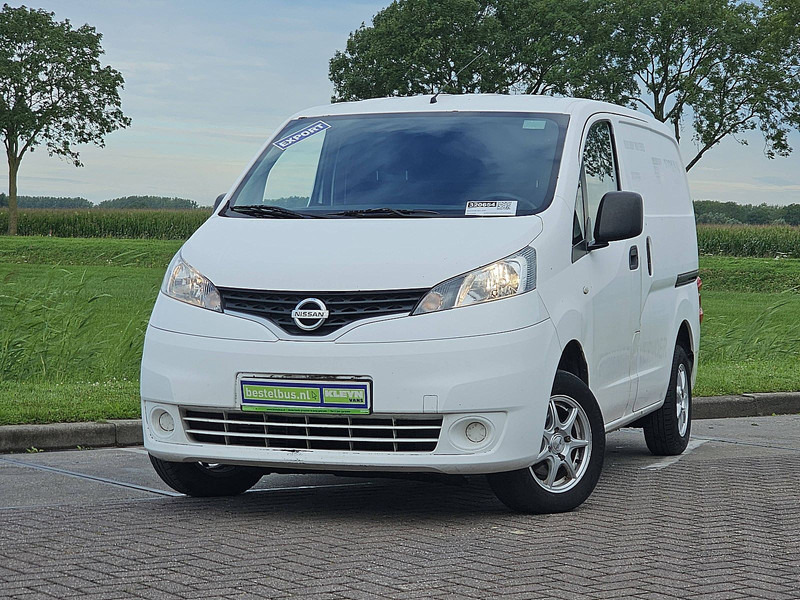 Nissan nv 200 Airco 2x Zijdeur NAP - Små varebil: bilde 1 Nissan nv 200 Airco 2x Zijdeur NAP - Små varebil: bilde 1
