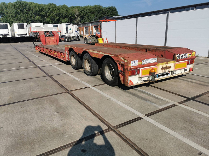 Lavloader semitrailer Nooteboom EURO 54-03: bilde 5