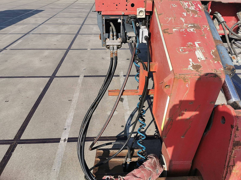 Lavloader semitrailer Nooteboom EURO 54-03: bilde 9