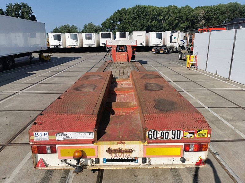 Lavloader semitrailer Nooteboom EURO 54-03: bilde 6