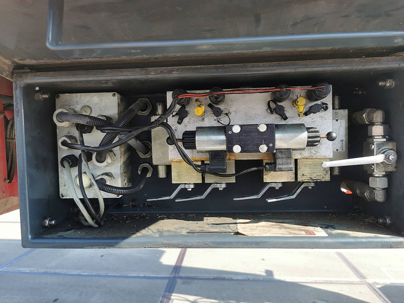 Lavloader semitrailer Nooteboom EURO 54-03: bilde 7