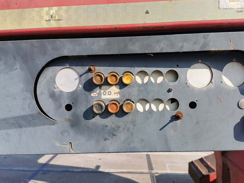 Lavloader semitrailer Nooteboom EURO 54-03: bilde 8