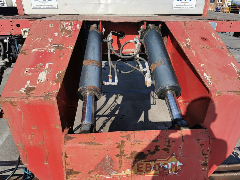 Lavloader semitrailer Nooteboom EURO 54-03: bilde 18