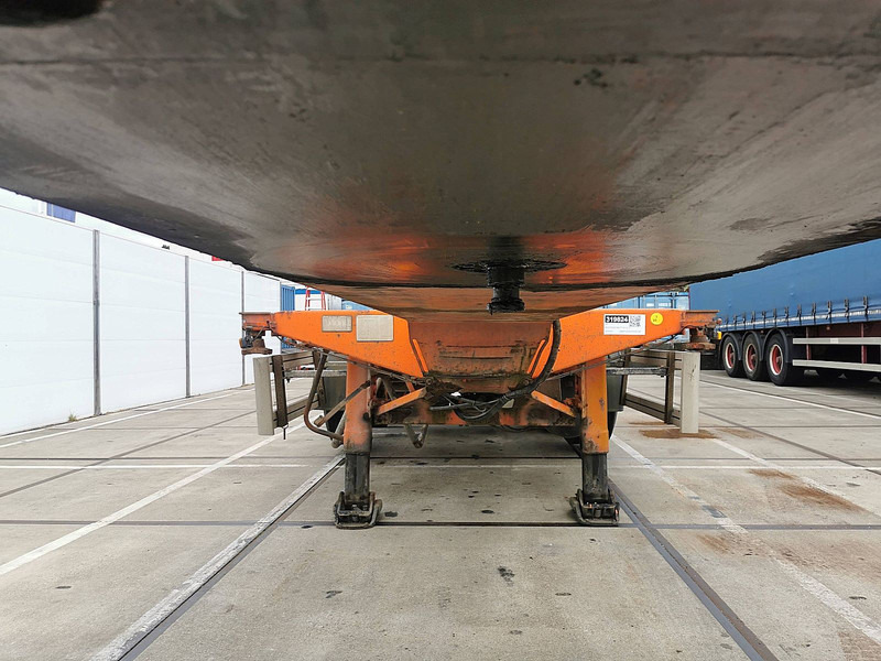 Container-transport/ Vekselflak semitrailer Nooteboom FT 43 03 V: bilde 8