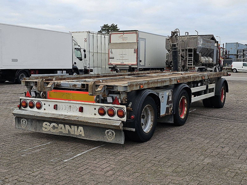 Nopa 3 AXLE CONTAINER TIPPER - Container-transport/ Vekselflak tilhenger: bilde 2 Nopa 3 AXLE CONTAINER TIPPER - Container-transport/ Vekselflak tilhenger: bilde 2