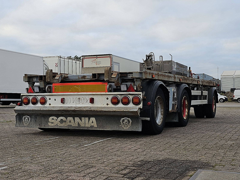 Nopa 3 AXLE CONTAINER TIPPER - Container-transport/ Vekselflak tilhenger: bilde 1 Nopa 3 AXLE CONTAINER TIPPER - Container-transport/ Vekselflak tilhenger: bilde 1