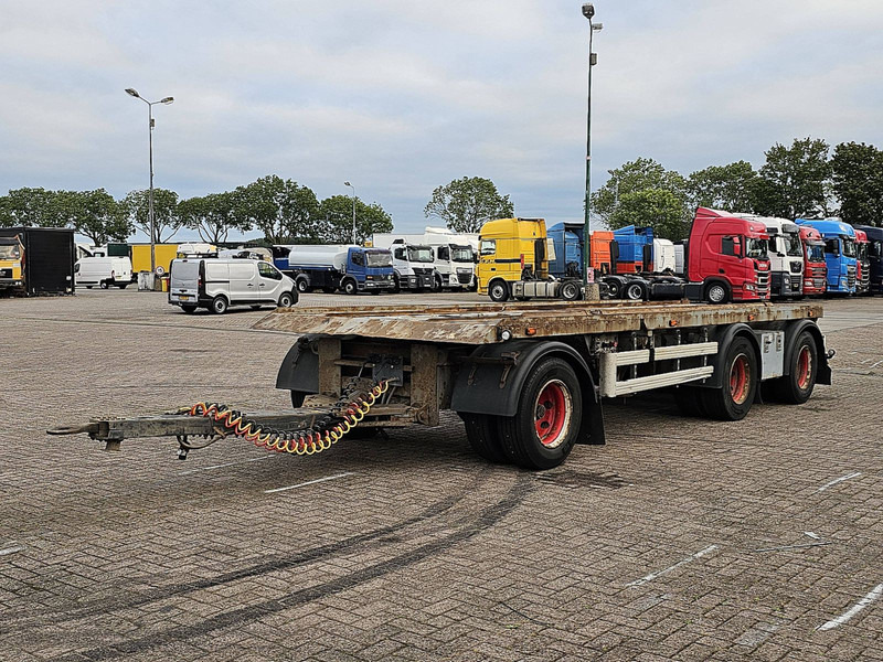 Nopa 3 AXLE CONTAINER TIPPER - Container-transport/ Vekselflak tilhenger: bilde 3 Nopa 3 AXLE CONTAINER TIPPER - Container-transport/ Vekselflak tilhenger: bilde 3