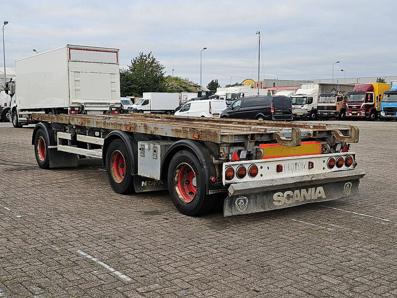Nopa 3 AXLE CONTAINER TIPPER - Container-transport/ Vekselflak tilhenger: bilde 5 Nopa 3 AXLE CONTAINER TIPPER - Container-transport/ Vekselflak tilhenger: bilde 5
