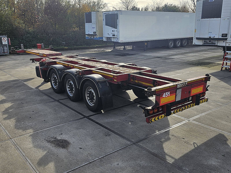 OZGUL MULTI - Container-transport/ Vekselflak semitrailer: bilde 5 OZGUL MULTI - Container-transport/ Vekselflak semitrailer: bilde 5