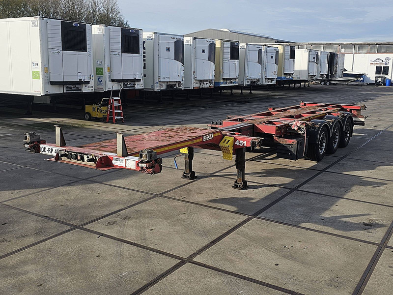 OZGUL MULTI - Container-transport/ Vekselflak semitrailer: bilde 1 OZGUL MULTI - Container-transport/ Vekselflak semitrailer: bilde 1