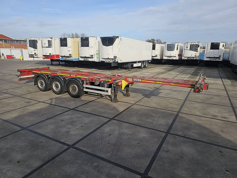 OZGUL MULTI - Container-transport/ Vekselflak semitrailer: bilde 3 OZGUL MULTI - Container-transport/ Vekselflak semitrailer: bilde 3