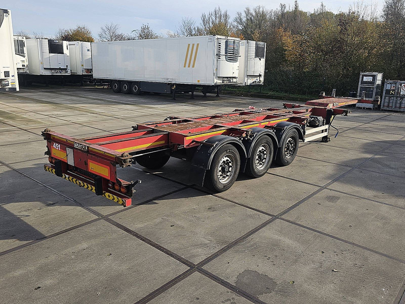 OZGUL MULTI - Container-transport/ Vekselflak semitrailer: bilde 2 OZGUL MULTI - Container-transport/ Vekselflak semitrailer: bilde 2