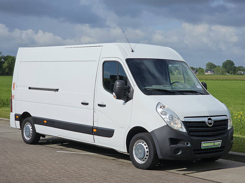 Opel Movano 2.3 maxi laadklep ac - Kassebil: bilde 5 Opel Movano 2.3 maxi laadklep ac - Kassebil: bilde 5