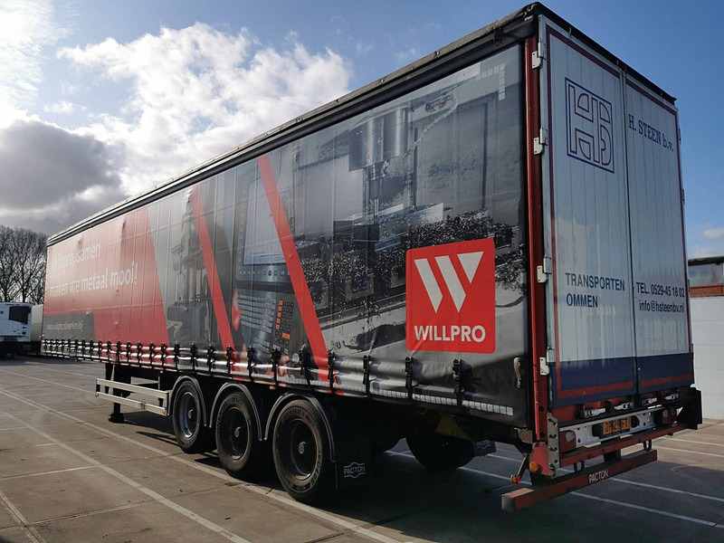 Pacton N/A - Gardintrailer: bilde 5 Pacton N/A - Gardintrailer: bilde 5