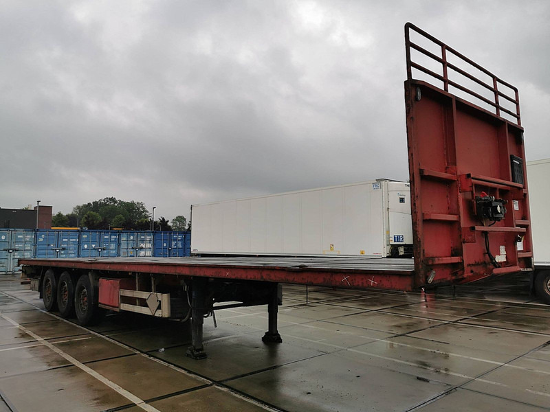 Pacton T3-001 8 TWISTLOCKS 20-40FT - Åpen semitrailer: bilde 3 Pacton T3-001 8 TWISTLOCKS 20-40FT - Åpen semitrailer: bilde 3