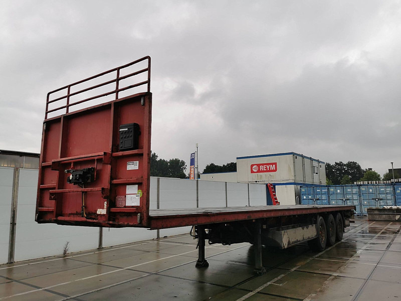 Pacton T3-001 8 TWISTLOCKS 20-40FT - Åpen semitrailer: bilde 1 Pacton T3-001 8 TWISTLOCKS 20-40FT - Åpen semitrailer: bilde 1