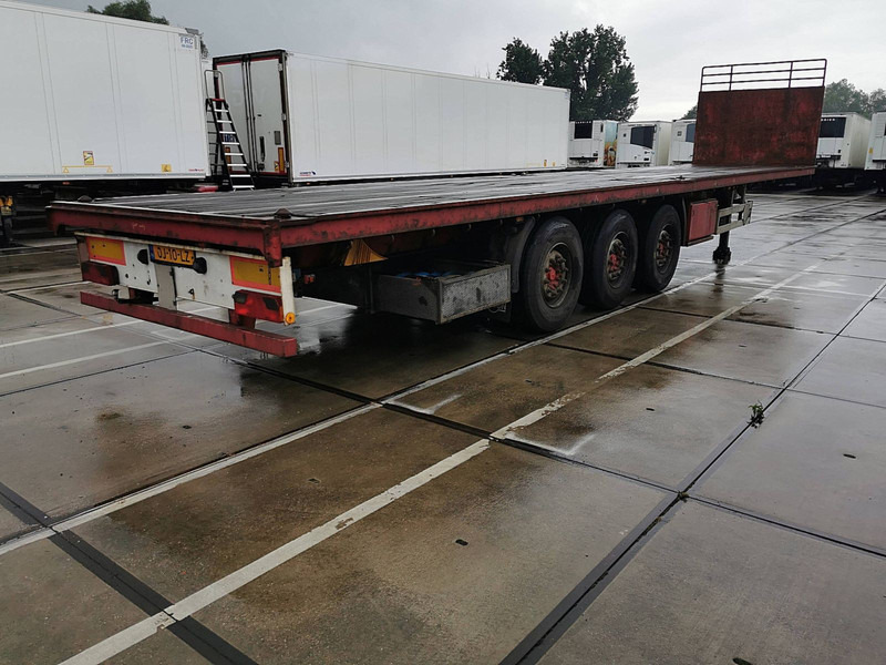 Pacton T3-001 8 TWISTLOCKS 20-40FT - Åpen semitrailer: bilde 2 Pacton T3-001 8 TWISTLOCKS 20-40FT - Åpen semitrailer: bilde 2