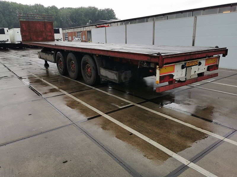 Pacton T3-001 8 TWISTLOCKS 20-40FT - Åpen semitrailer: bilde 5 Pacton T3-001 8 TWISTLOCKS 20-40FT - Åpen semitrailer: bilde 5