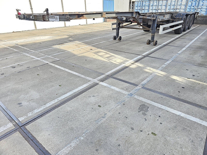 Pacton T3-007 - Container-transport/ Vekselflak semitrailer: bilde 1 Pacton T3-007 - Container-transport/ Vekselflak semitrailer: bilde 1