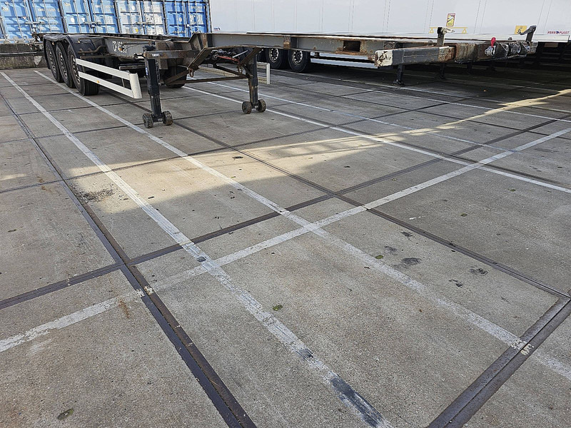 Pacton T3-007 - Container-transport/ Vekselflak semitrailer: bilde 3 Pacton T3-007 - Container-transport/ Vekselflak semitrailer: bilde 3