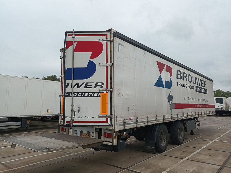 Pacton TBD 230 JOS MULDER STUURAS KLEP APK - Gardintrailer: bilde 2 Pacton TBD 230 JOS MULDER STUURAS KLEP APK - Gardintrailer: bilde 2