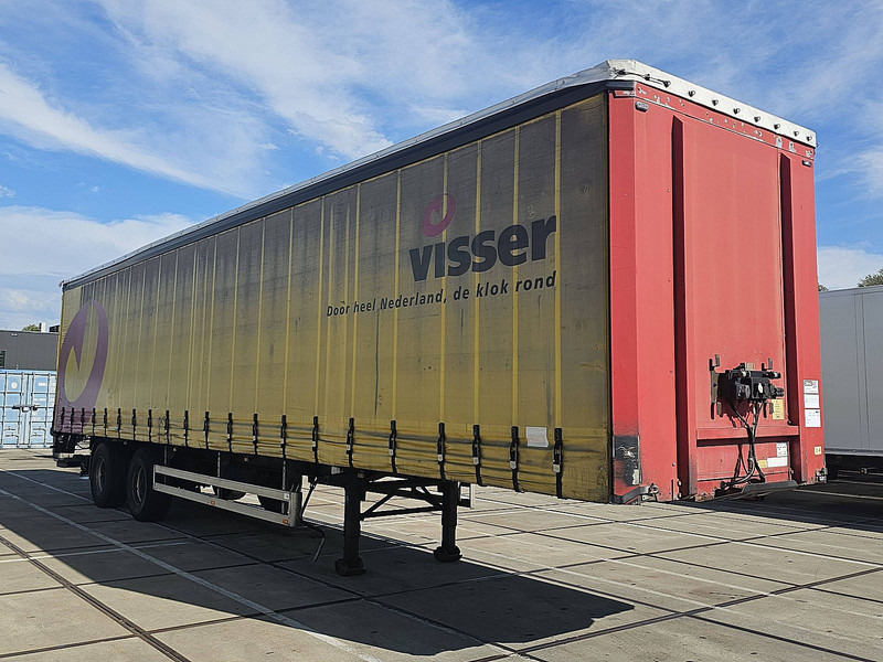 Pacton TBD.230 STEER AXLE LBW LIFT - Gardintrailer: bilde 3 Pacton TBD.230 STEER AXLE LBW LIFT - Gardintrailer: bilde 3