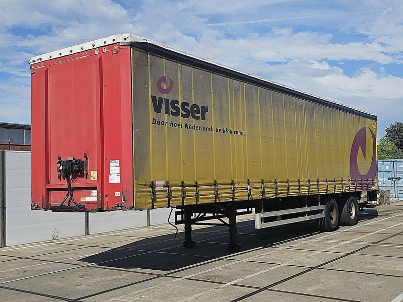 Pacton TBD.230 STEER AXLE LBW LIFT - Gardintrailer: bilde 1 Pacton TBD.230 STEER AXLE LBW LIFT - Gardintrailer: bilde 1