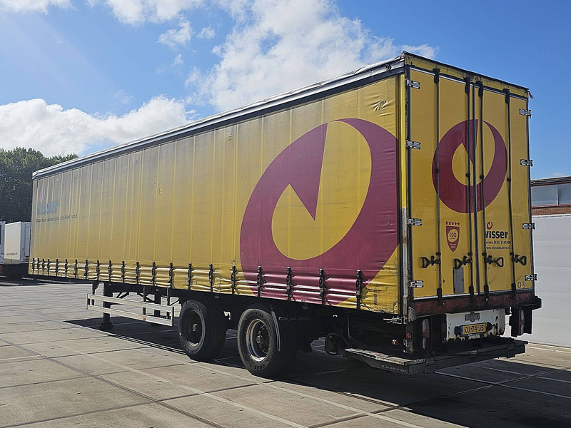 Pacton TBD.230 STEER AXLE LBW LIFT - Gardintrailer: bilde 5 Pacton TBD.230 STEER AXLE LBW LIFT - Gardintrailer: bilde 5