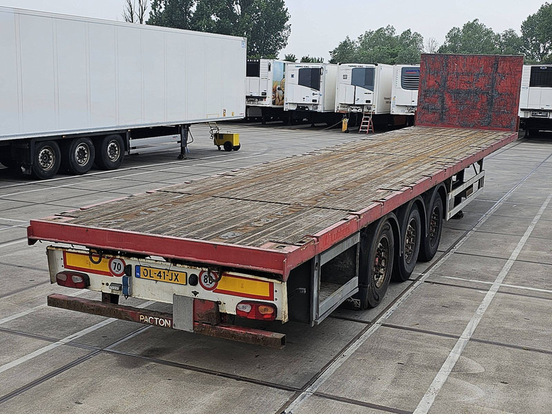 Pacton TXD.3 - Åpen semitrailer: bilde 2 Pacton TXD.3 - Åpen semitrailer: bilde 2