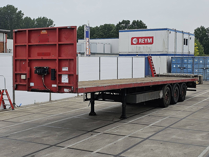 Pacton TXD.3 - Åpen semitrailer: bilde 1 Pacton TXD.3 - Åpen semitrailer: bilde 1