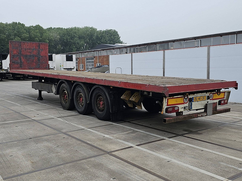 Pacton TXD.3 - Åpen semitrailer: bilde 5 Pacton TXD.3 - Åpen semitrailer: bilde 5