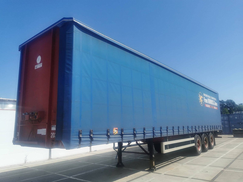 Pacton TXD 339 HARD WOOD FLOOR - Gardintrailer: bilde 1 Pacton TXD 339 HARD WOOD FLOOR - Gardintrailer: bilde 1
